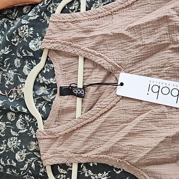 Bobi Los Angeles Gauze Top - Picture 4 of 5
